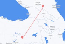Fly fra Vladikavkaz til Diyarbakır