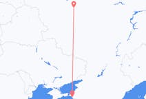 Flüge von der Stadt Moskau in die Stadt Anapa