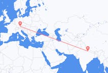 Flights from Nepalgunj, Nepal to Munich, Germany