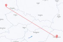 Flug frá Cluj Napoca, Rúmeníu til Leipzig, Þýskalandi
