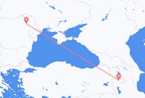 Flyreiser fra Nakhchivan, til Iași