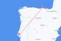 Flyrejser fra Santander til Lissabon