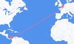 Flights from La Palma, Panama to Paris, France