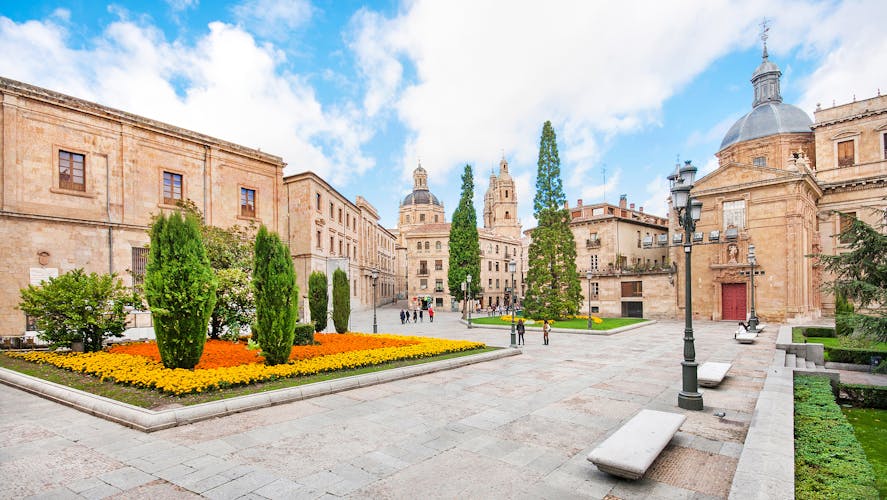 Photo of City centre of Salamanca, Castilla y Leon region, Spain