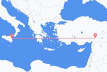 Fly fra Catania til Kahramanmaraş