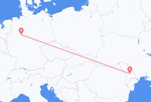 Loty z Kiszyniów, Mołdawia do Paderborn, Niemcy