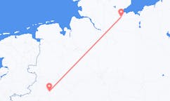Flyrejser fra Lübeck, Tyskland til Münster, Tyskland