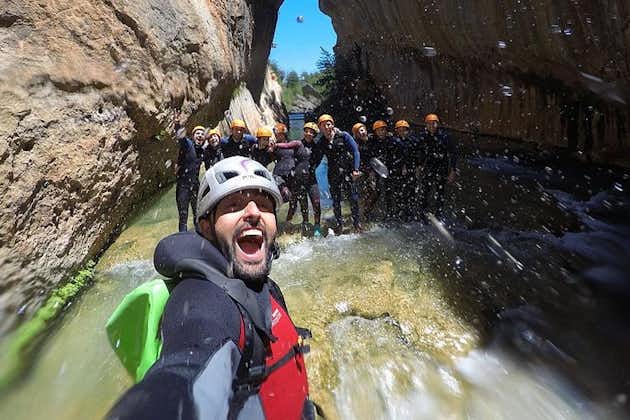 Canyoning-avontuur in Nationaal Park Madrid