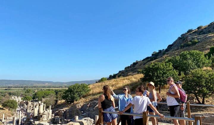 VOOR CRUISERS: Private Ephesus Tour (Skip-the-Line en gegarandeerde tijdige terugkeer)