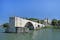 Pont d'Avignon, Avignon, Vaucluse, Provence-Alpes-Côte d'Azur, Metropolitan France, France