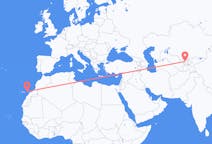Flüge von Taschkent, nach Ajuy