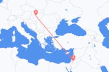 Flyreiser fra Amman, til Budapest