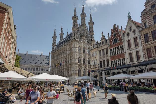 Private Leuven Tour: geschiedenis, erfgoed en eten