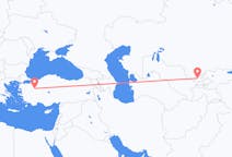 Flights from Tashkent, Uzbekistan to Kütahya, Turkey