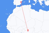 Flyg från Abuja, Nigeria till Alicante, Spanien