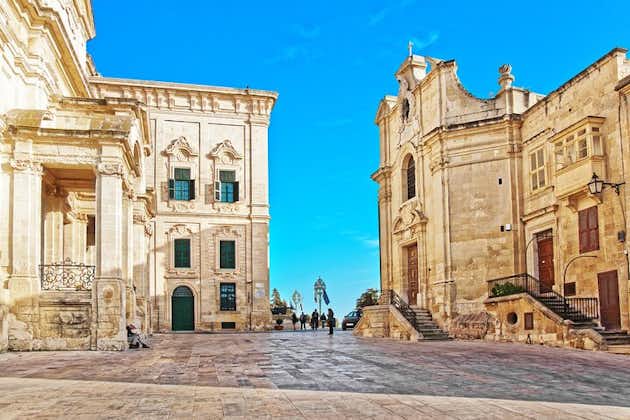 Excursión por la costa de Malta: recorrido privado de palacios históricos y casas nobles