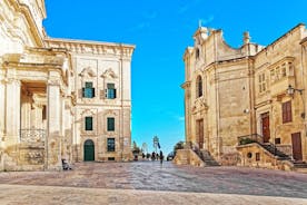 Excursão pela costa de Malta: visita privada de palácios históricos e casas nobres