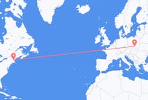 美国出发地 曼徹斯特飞往美国飞往 克拉科夫的航班