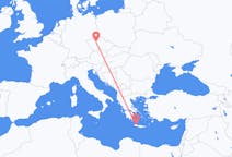 Flyreiser fra Khania, til Praha