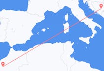 Flights from Marrakesh to Sarajevo