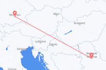 Lennot Münchenistä Belgradiin