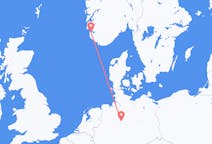 Flyrejser fra Hannover til Stavanger