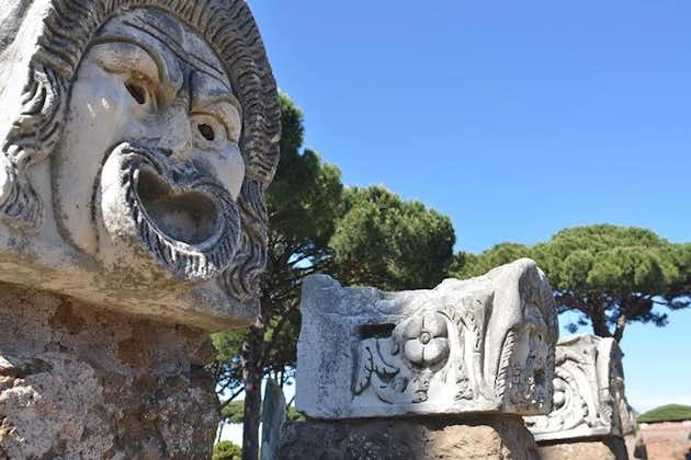Mystères romains Visite familiale d'Ostia Antica