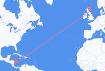 Flights from San Andrés, Colombia to Edinburgh, Scotland