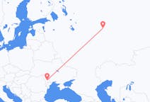 Flights from Chișinău, Moldova to Kirov, Russia