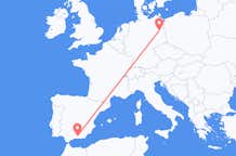 Flyrejser fra Granada til Berlin