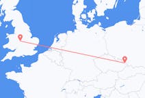 Flights from Ostrava, Czechia to Birmingham, the United Kingdom
