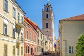 Explore Vilnius en 1 hora con un local