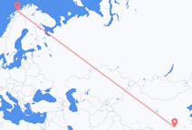 Flights from from Zhangjiajie to Tromsø