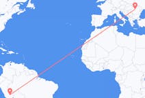 Flights from Cuzco, Peru to Târgu Mureș, Romania