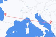 Flüge von Bordeaux, nach Podgorica