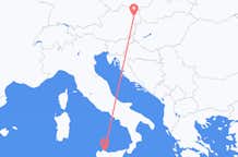 Flights from Palermo to Vienna