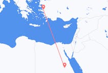 出发地 埃及卢克索目的地 土耳其伊兹密尔的航班