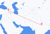 Flights from Kanpur, India to Ağrı, Turkey