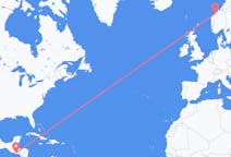 Flyrejser fra San Salvador til Molde