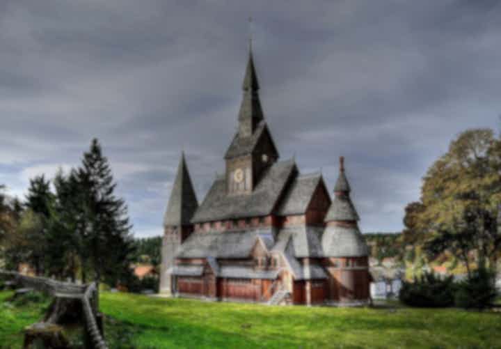 Zamki w Goslar w Niemczech