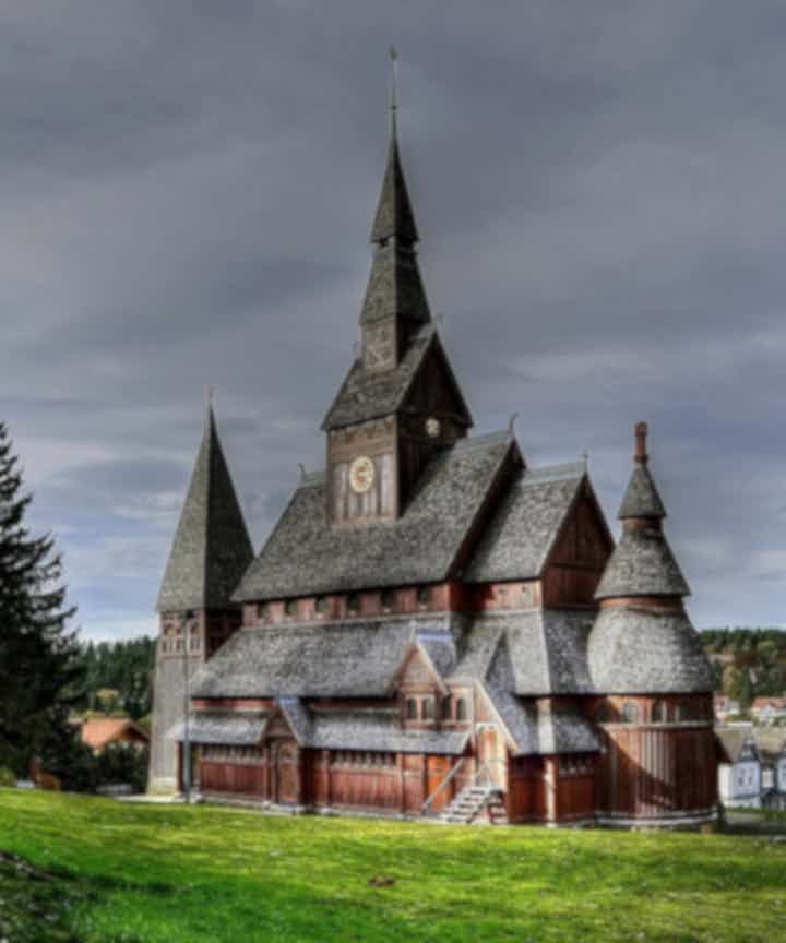 Slotte i Goslar, Tyskland