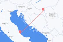 Flights from Pescara to Osijek