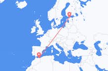 Flights from Nador to Tallinn
