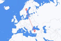 Flights from Konya, Turkey to Sundsvall, Sweden