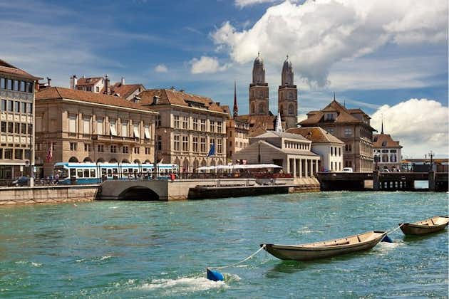 Zürichin ja sen ympäristön parhaat puolet – laajennettu kaupunkikiertoajelu paikallisen kanssa