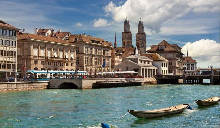 Best of Zurich and Surroundings - Extended City Sightseeing Tour with a local