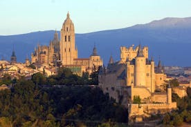 Koko päivän retki Toledoon ja Segoviaan
