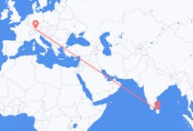 Flights from Sigiriya to Memmingen
