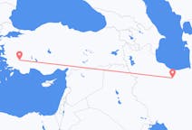 Flights from Tehran to Denizli