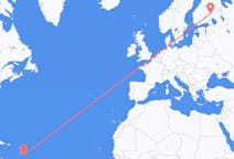 Flights from Bridgetown, Barbados to Joensuu, Finland